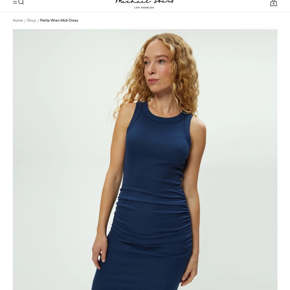 Michael Stars Wren dress